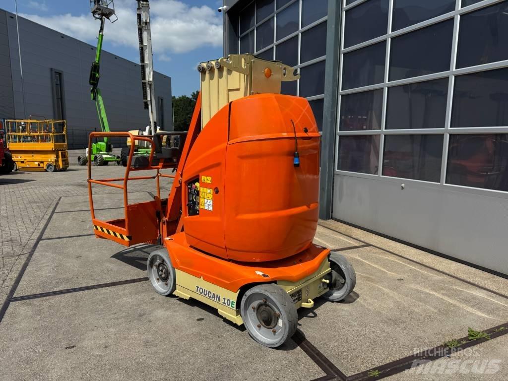 JLG Toucan 10 E Ανυψωτήρες με κατακόρυφους πυλώνες