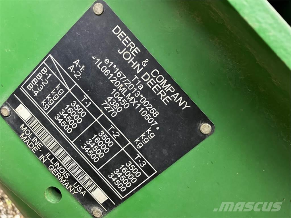 John Deere 6120M Τρακτέρ