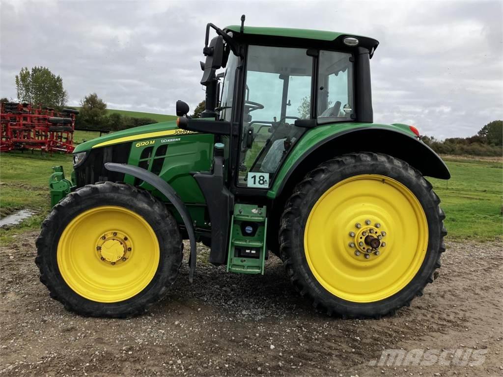 John Deere 6120M Τρακτέρ