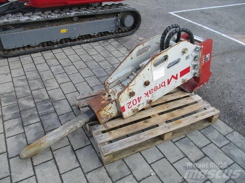  Huppi 402 Σφυριά / Σπαστήρες