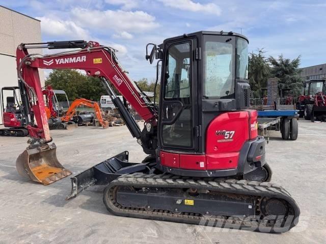 Yanmar Vio 57 Εκσκαφάκι (διαβολάκι) < 7t