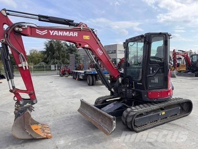 Yanmar Vio 57 Εκσκαφάκι (διαβολάκι) < 7t