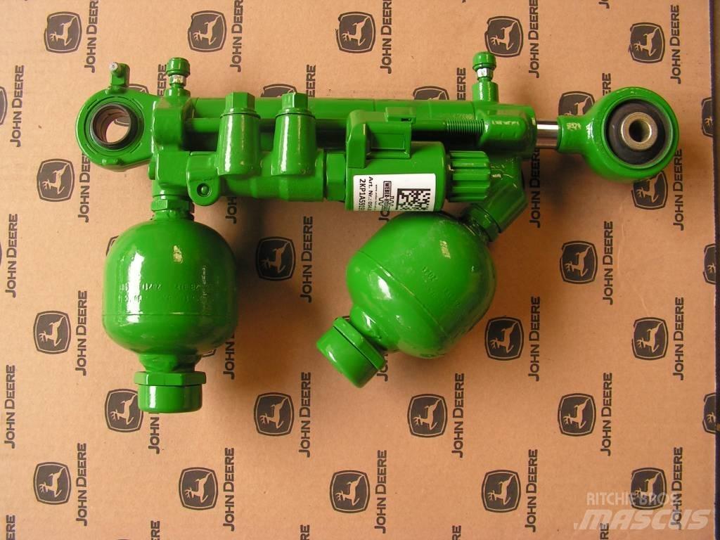 John Deere 6150 R Καμπίνες και εσωτερικό