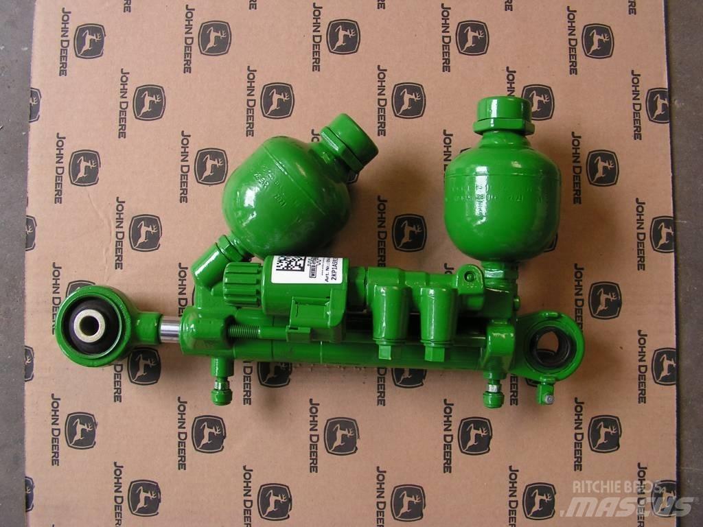 John Deere 6150 R Καμπίνες και εσωτερικό
