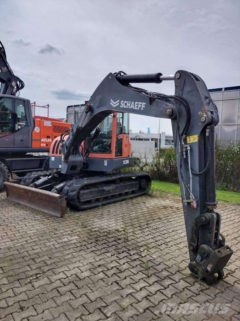 Terex Schaeff TC125 Μίνι εκσκαφείς 7t - 12t