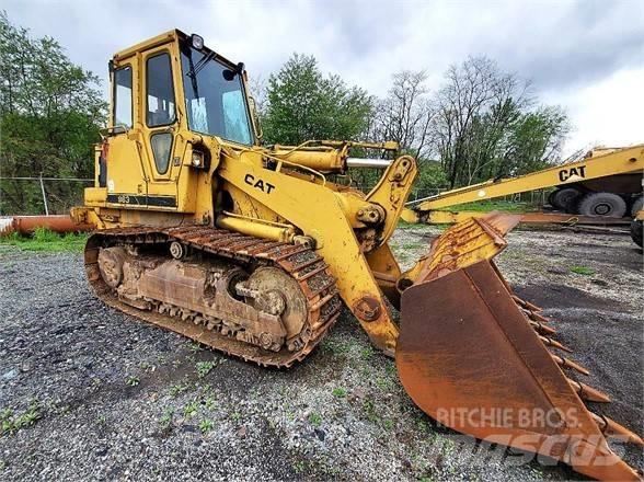 CAT 963 Φορτωτές με ερπύστριες