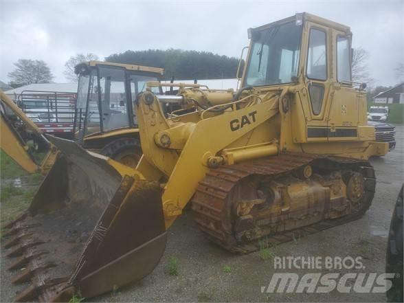 CAT 963 Φορτωτές με ερπύστριες