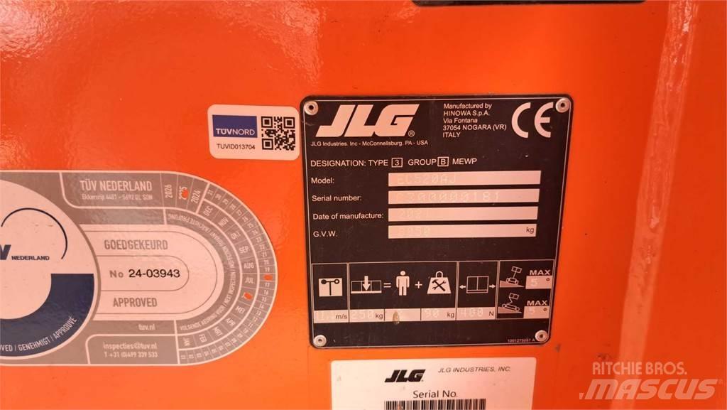 JLG EC520AJ Ανυψωτήρες με αρθρωτό βραχίονα