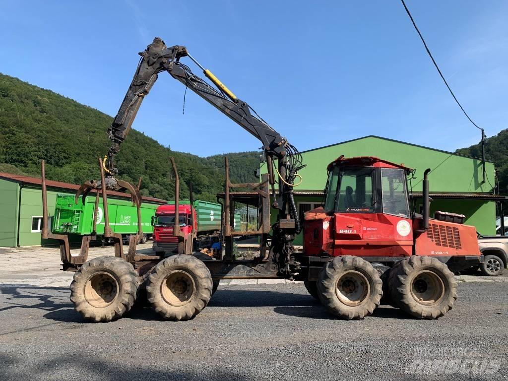 Valmet 840.3 Μεταφορείς ξυλείας