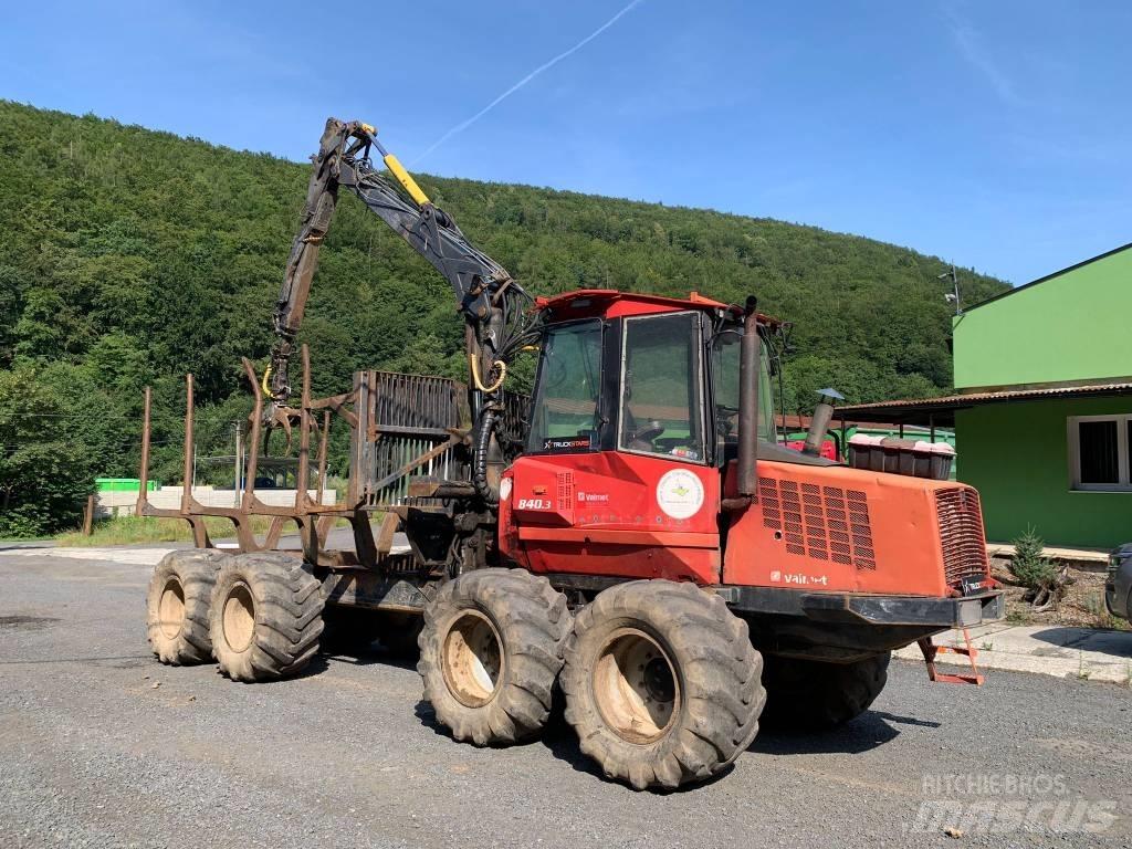 Valmet 840.3 Μεταφορείς ξυλείας