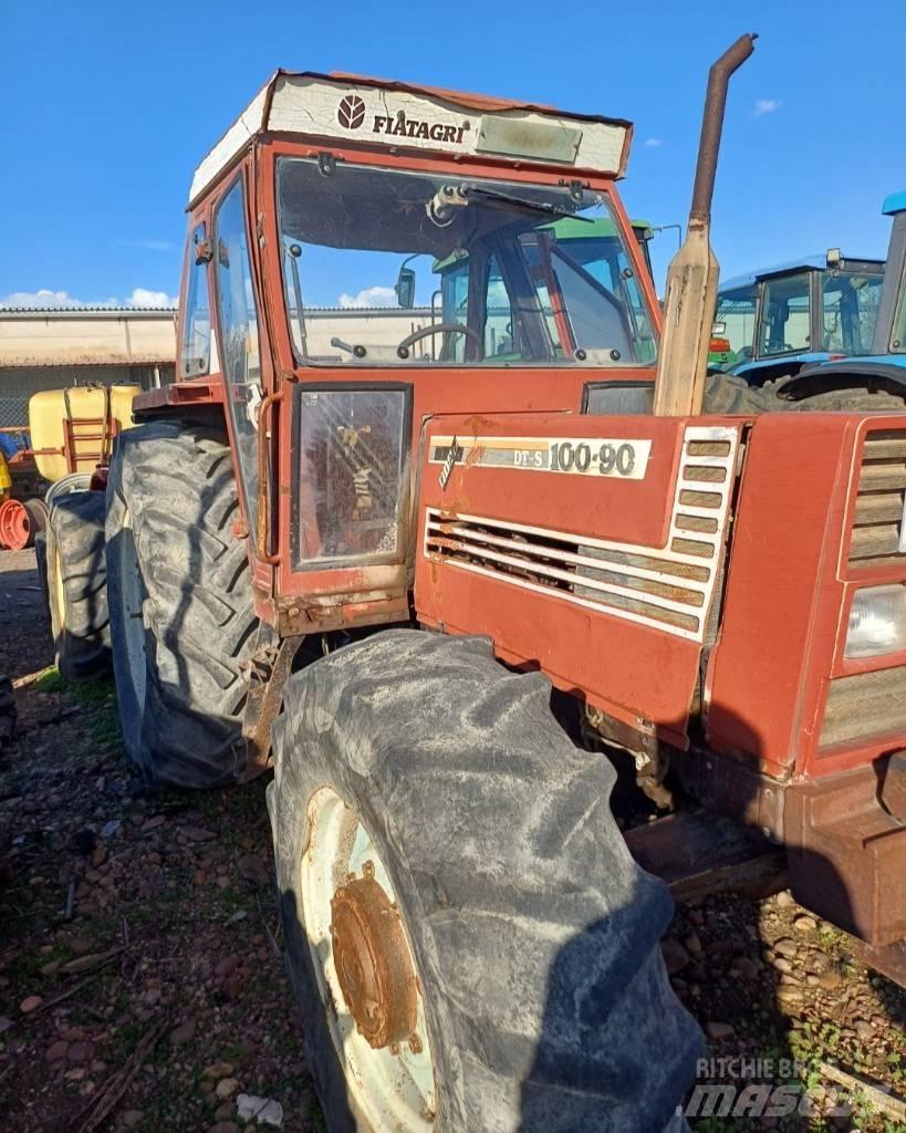 Fiatagri 100-90 Τρακτέρ