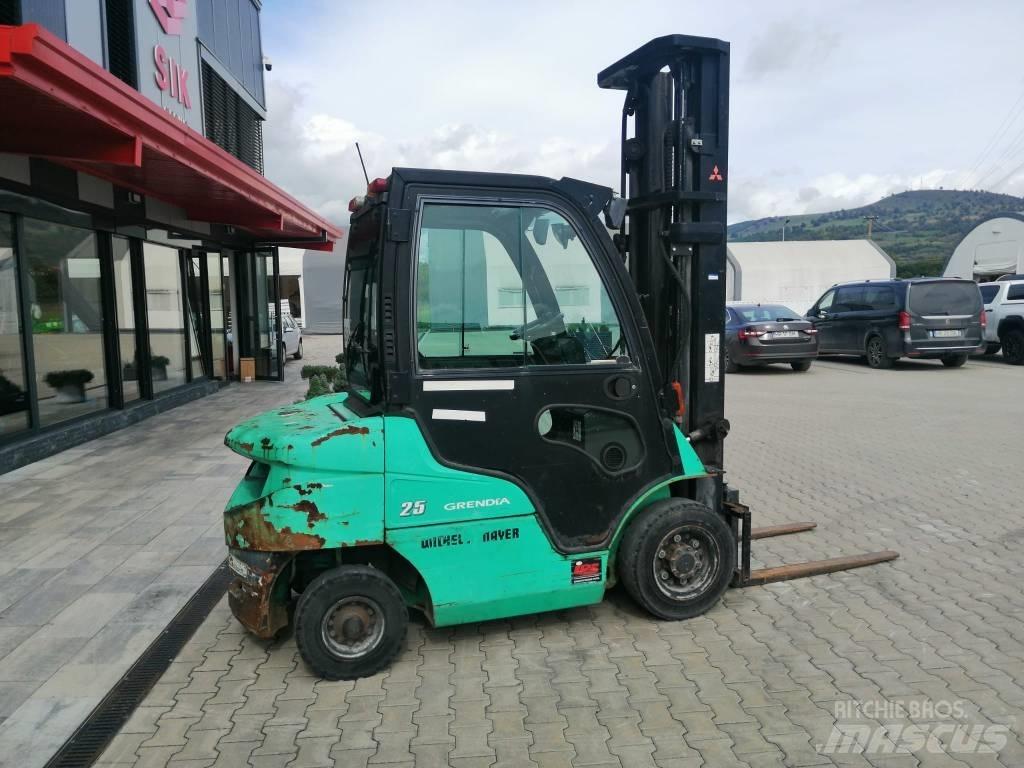 Mitsubishi FD25N Πετρελαιοκίνητα Κλαρκ