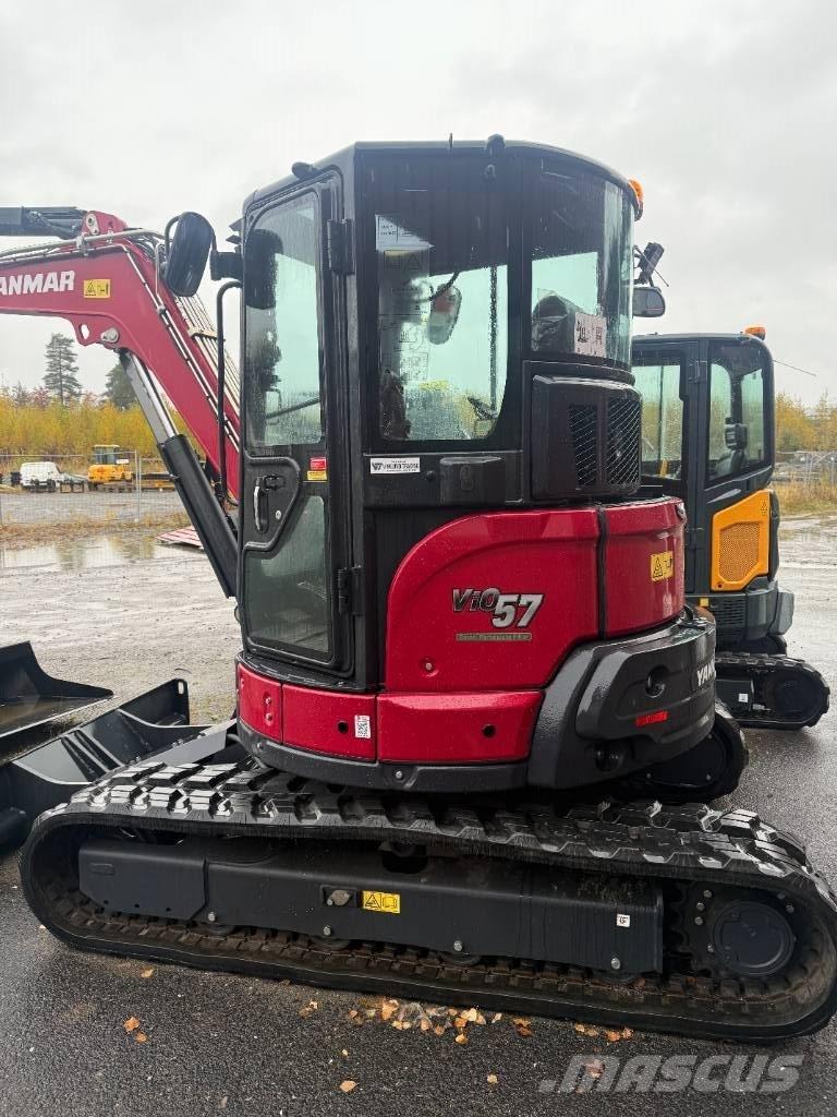 Yanmar Vio 57-U Εκσκαφάκι (διαβολάκι) < 7t