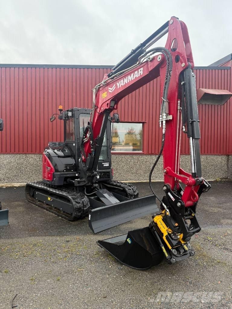 Yanmar Vio 57-U Εκσκαφάκι (διαβολάκι) < 7t