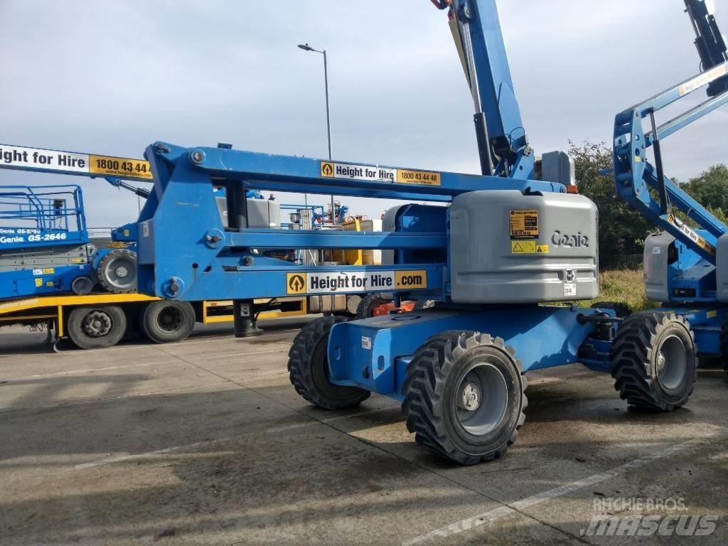 Genie Z 60/34 Ανυψωτήρες με αρθρωτό βραχίονα