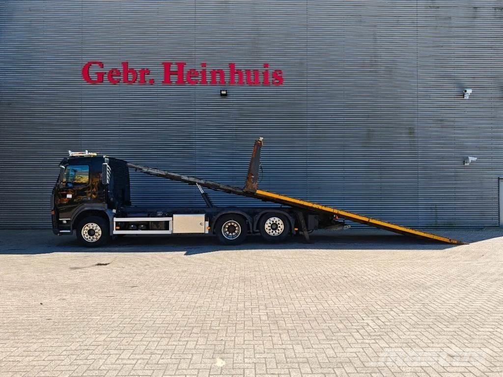 Volvo FM 380 6x2 Νταλίκες μεταφοράς οχημάτων