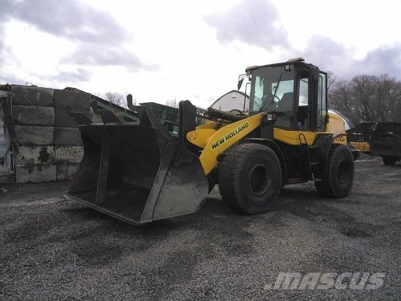 New Holland W 170 B Φορτωτές με λάστιχα (Τροχοφόροι)
