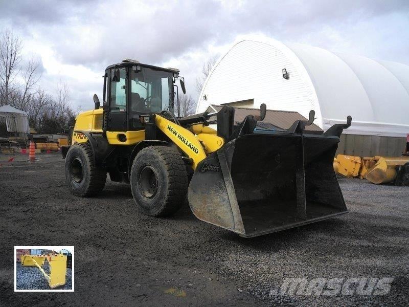 New Holland W 170 B Φορτωτές με λάστιχα (Τροχοφόροι)