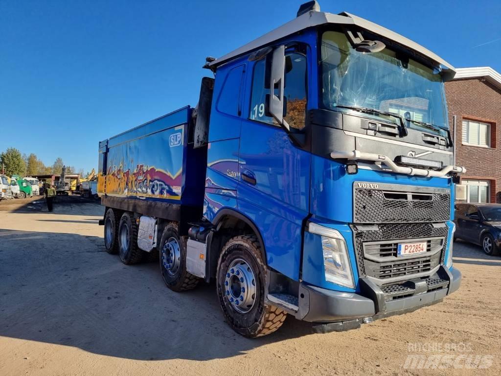 Volvo FH 540 Φορτηγά φόρτωσης κάδων