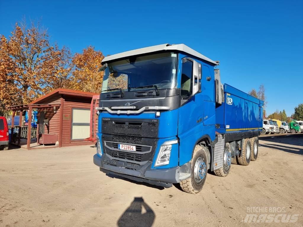 Volvo FH 540 Φορτηγά φόρτωσης κάδων