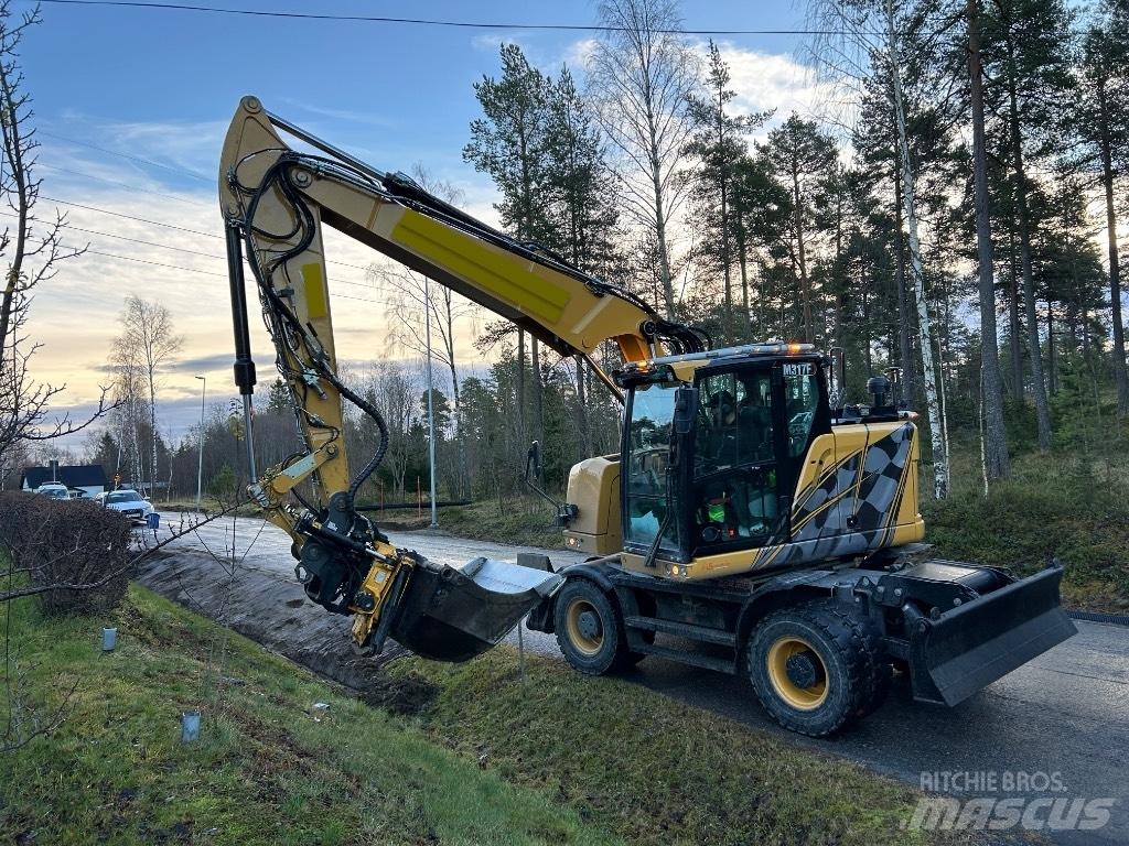 CAT M 317F Εκσκαφείς με τροχούς - λάστιχα