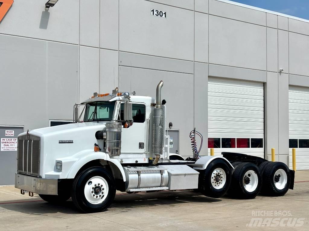 Kenworth T 800 Τράκτορες
