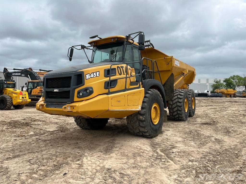 Bell B45E Σπαστό Dump Truck ADT