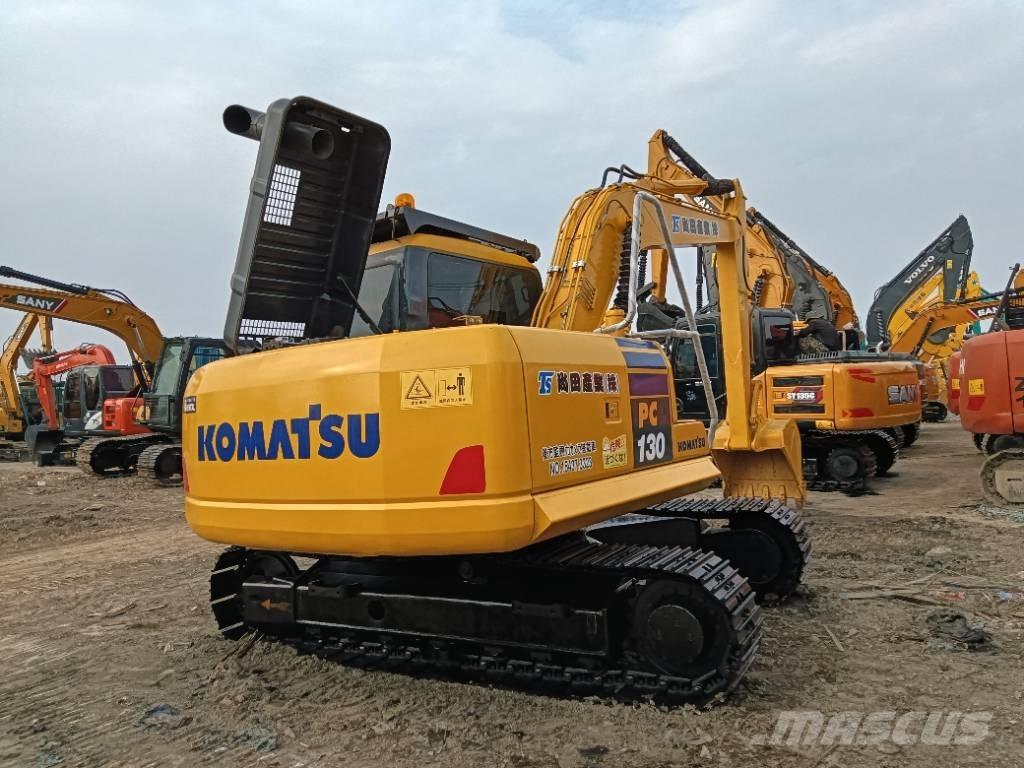 Komatsu PC 130 Εκσκαφείς με ερπύστριες