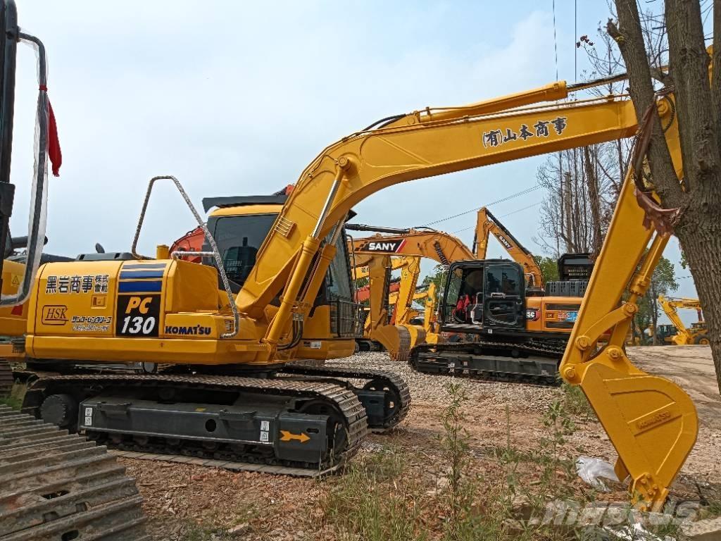Komatsu PC 130 Εκσκαφείς με ερπύστριες