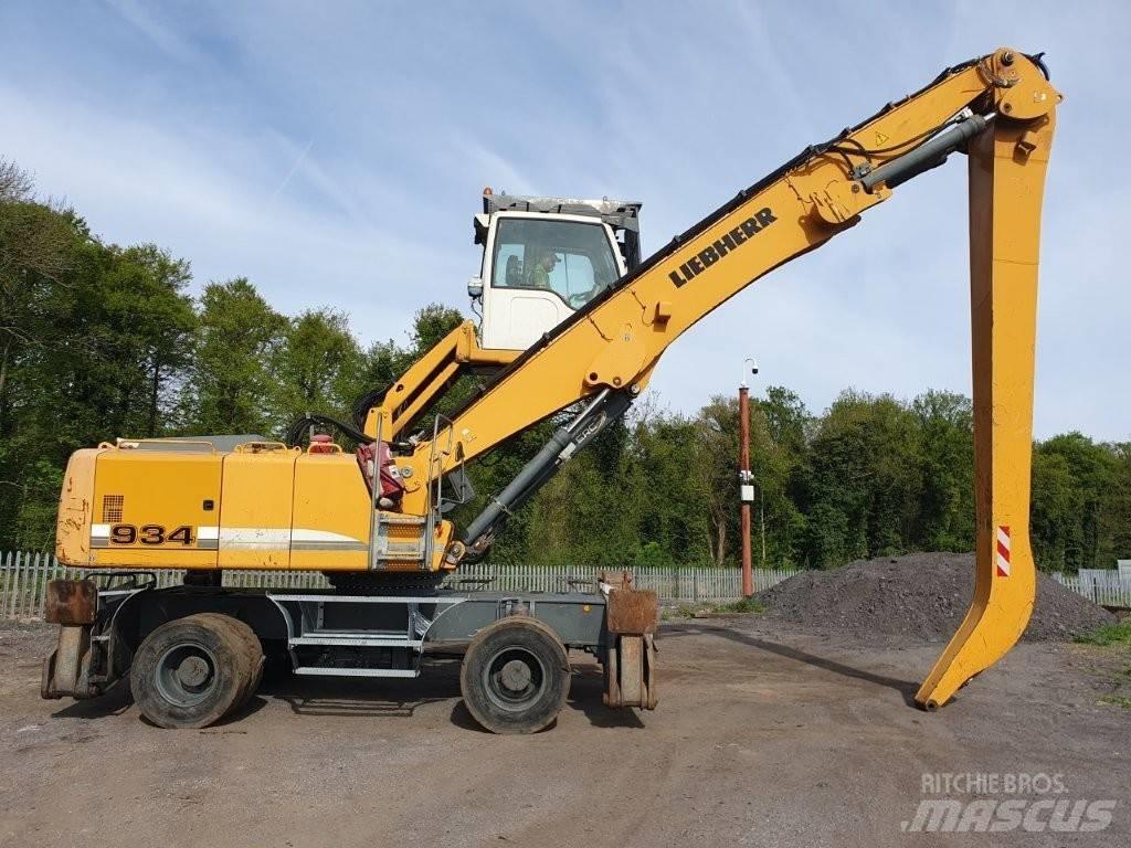 Liebherr A 934 C Βιομηχανικά μηχανήματα διαχείρισης αποβλήτων