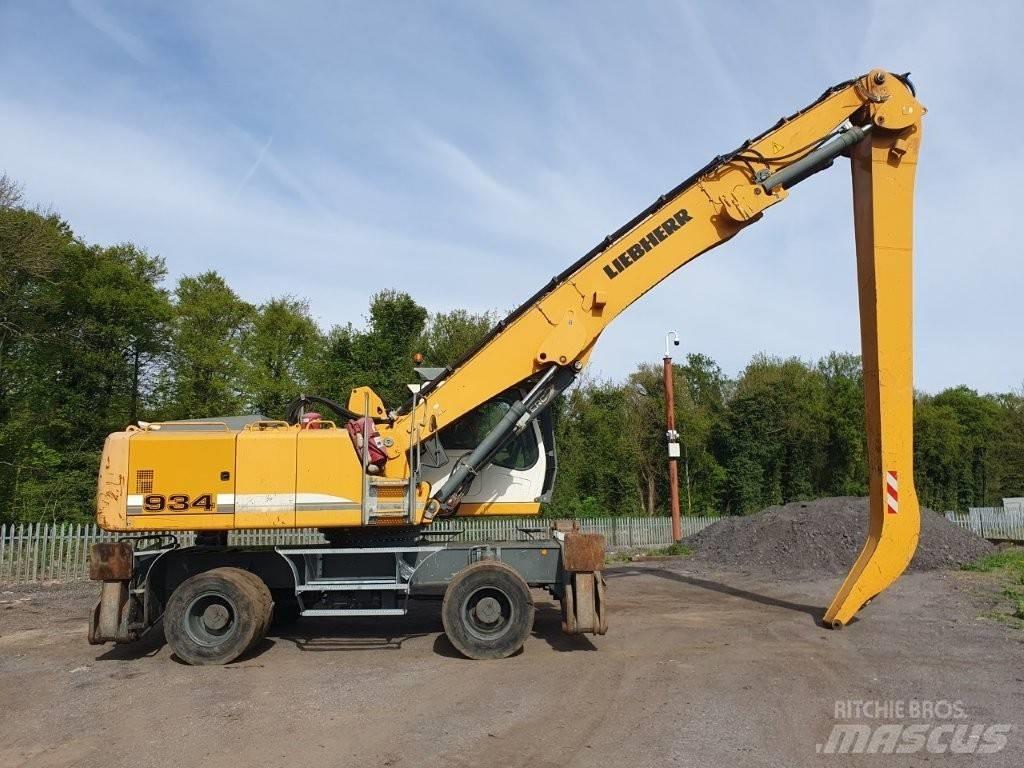 Liebherr A 934 C Βιομηχανικά μηχανήματα διαχείρισης αποβλήτων
