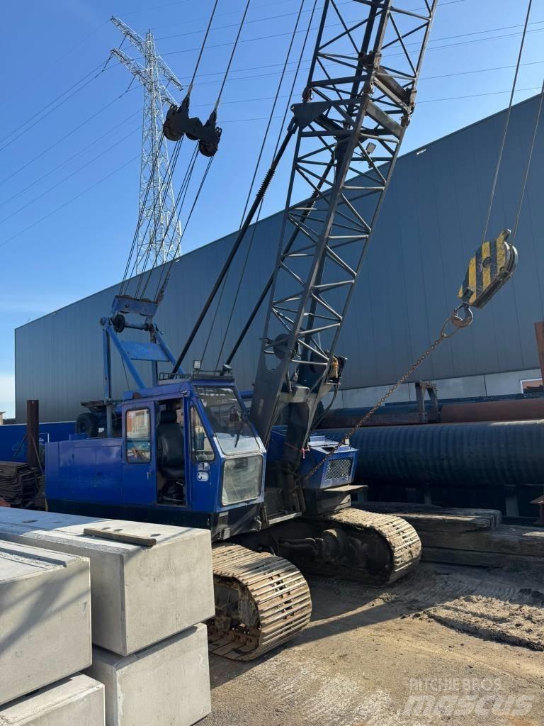 Hitachi KH 100 Γερανοί με ερπύστριες