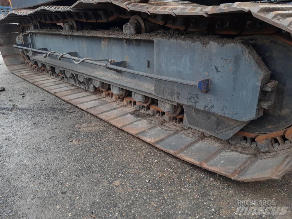 Hitachi KH 100 Γερανοί με ερπύστριες