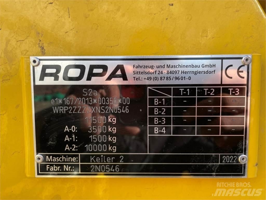 Ropa KEILER 2 Πατατοεξαγωγέας