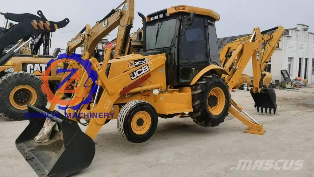 JCB 3 CX Εκσκαφείς Φορτωτές τύπου JCB
