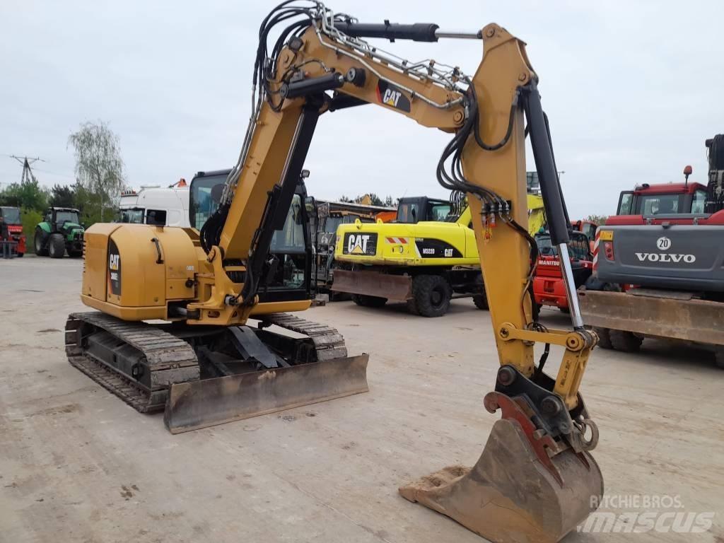 CAT 308 E 2 CR Μίνι εκσκαφείς 7t - 12t