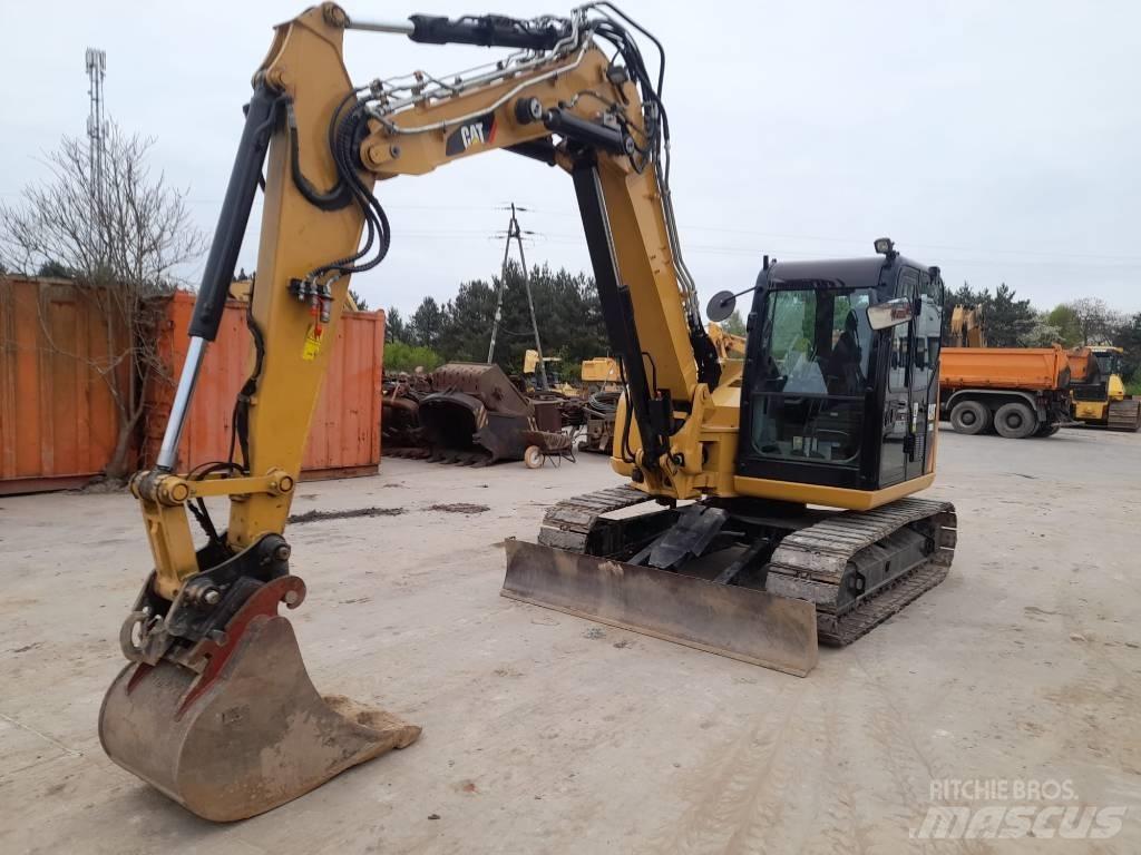 CAT 308 E 2 CR Μίνι εκσκαφείς 7t - 12t