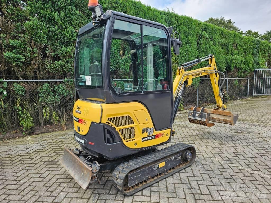 Yanmar SV 18 Εκσκαφάκι (διαβολάκι) < 7t