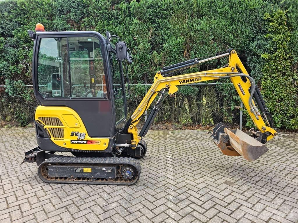 Yanmar SV 18 Εκσκαφάκι (διαβολάκι) < 7t