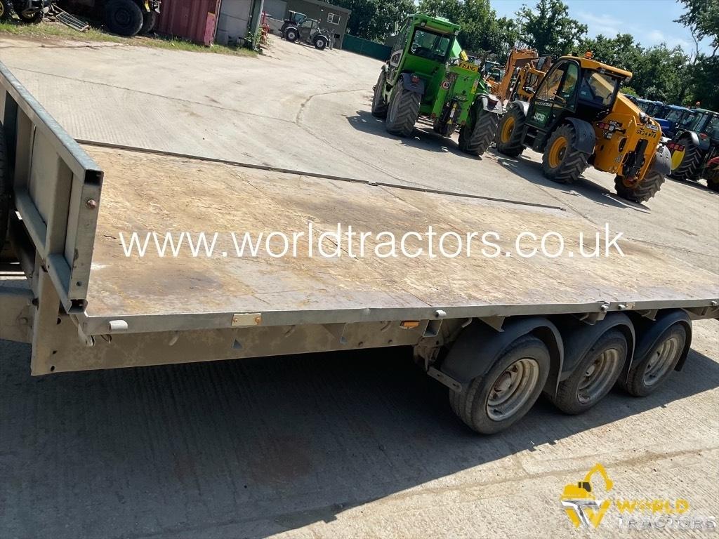 Ifor Williams LM166 Λοιπές ρυμούλκες