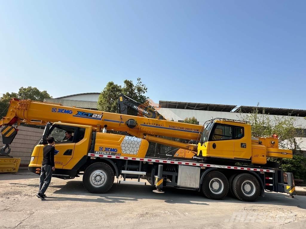 XCMG XCT 25 Γερανοί παντός εδάφους