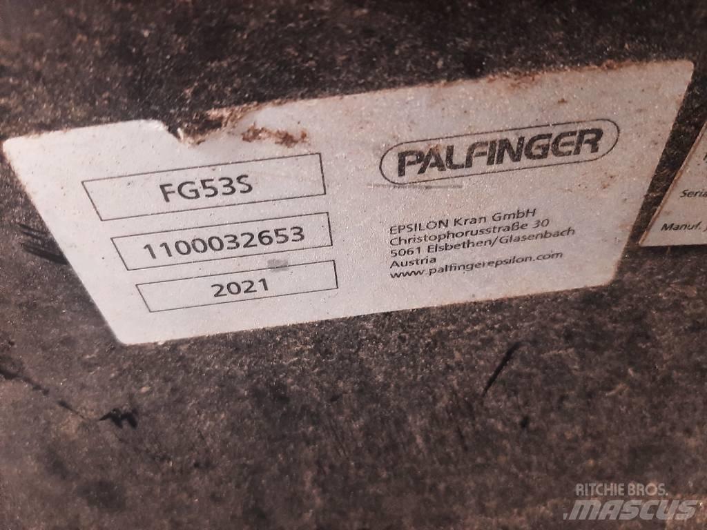 Epsilon FG53S Εξαρτήματα χειρισμού φορτίων