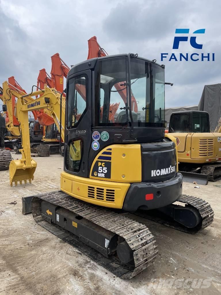 Komatsu PC 55 MR Εκσκαφείς με ερπύστριες