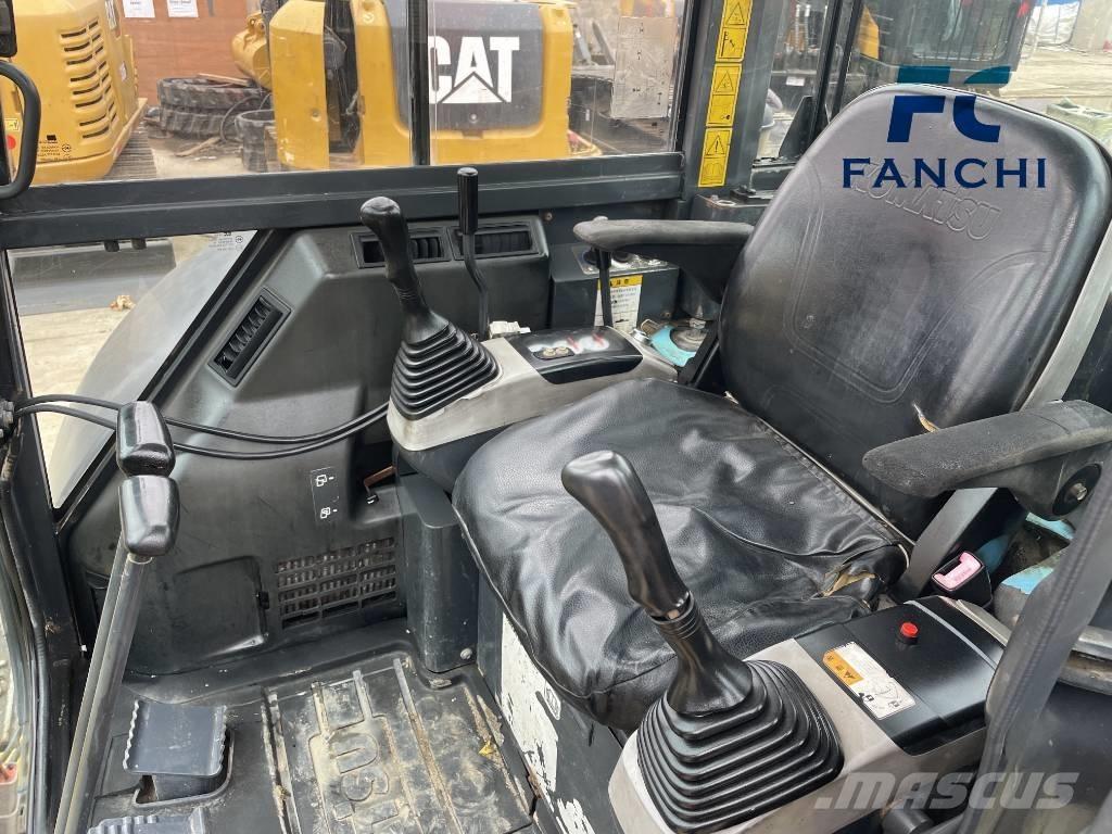 Komatsu PC 55 MR Εκσκαφείς με ερπύστριες