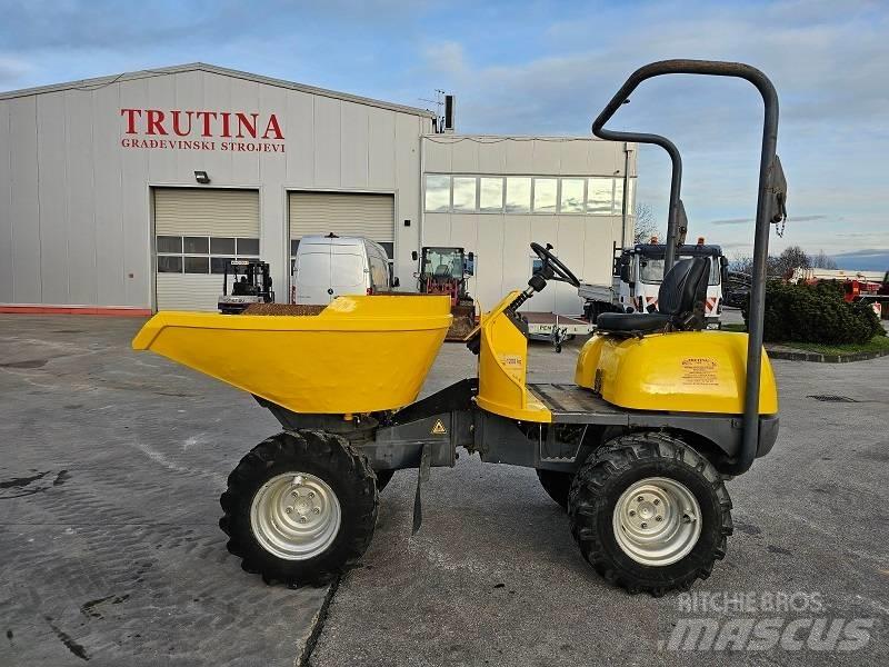 Wacker Neuson 1200S Dumpers εργοταξίου