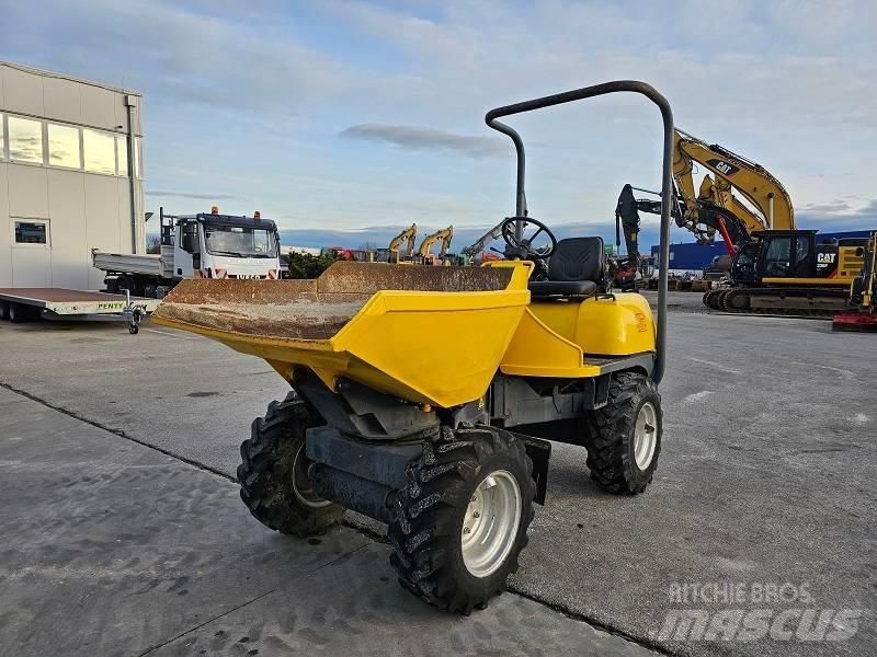 Wacker Neuson 1200S Dumpers εργοταξίου
