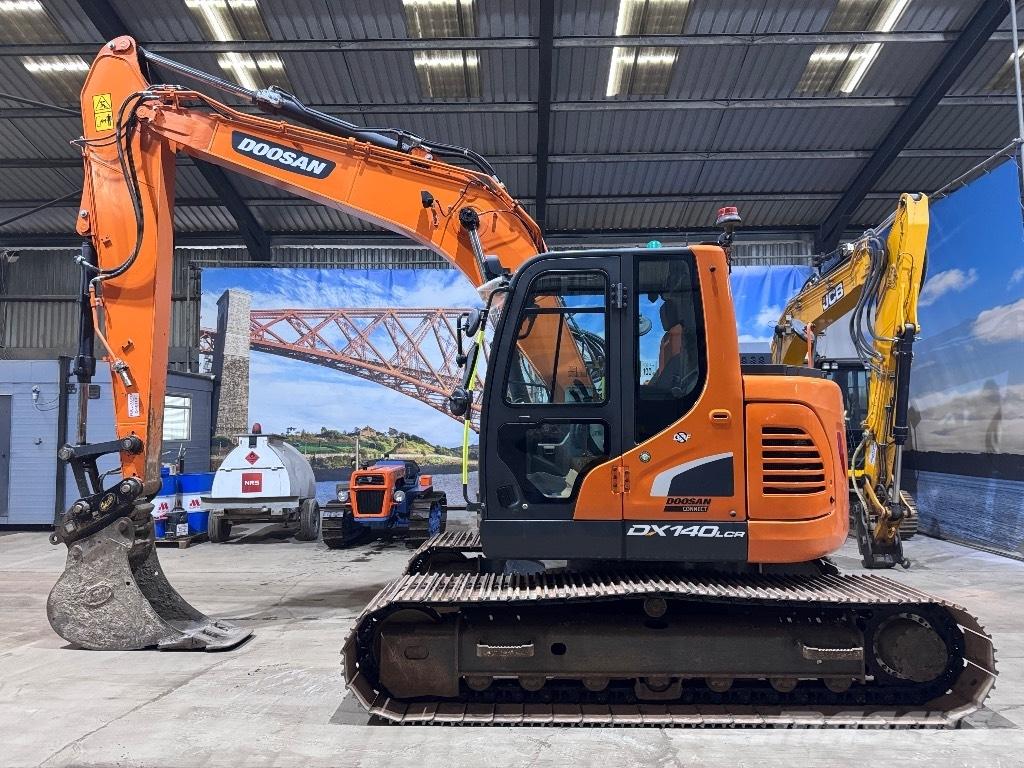 Doosan DX 140 LCR-5 Εκσκαφείς με ερπύστριες