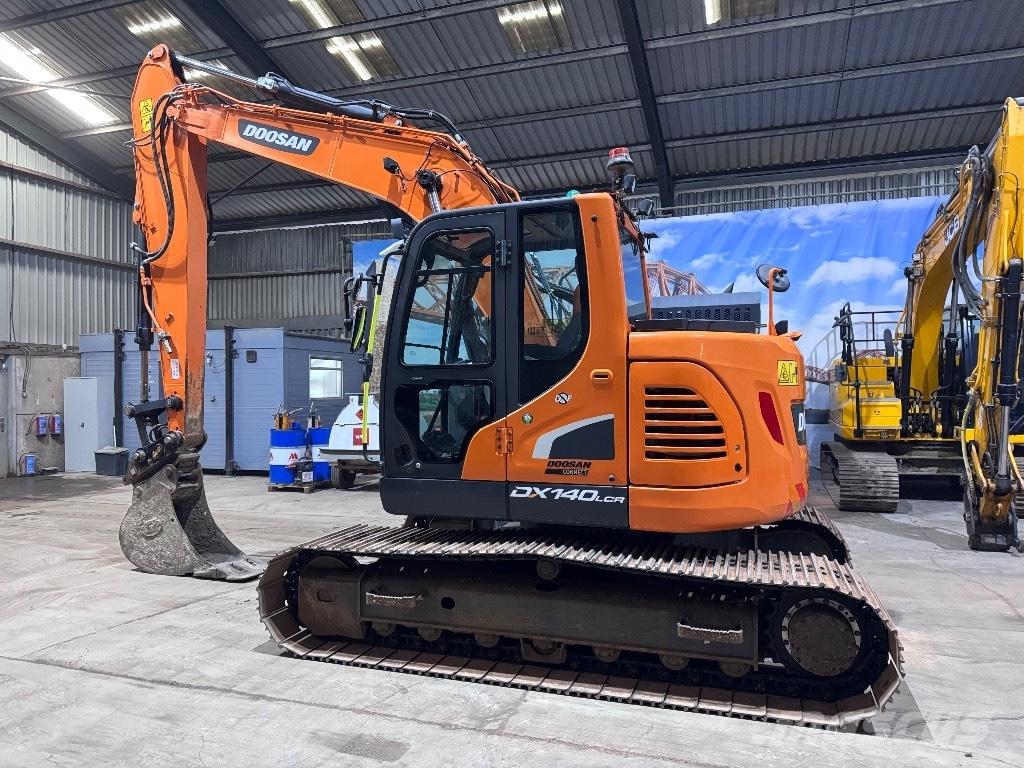 Doosan DX 140 LCR-5 Εκσκαφείς με ερπύστριες