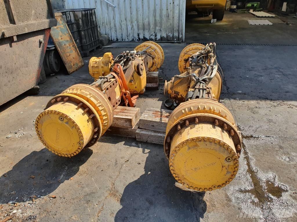 Volvo A 40 D Άξονες