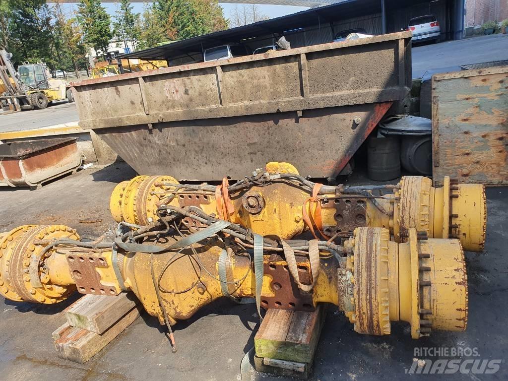 Volvo A 40 D Άξονες